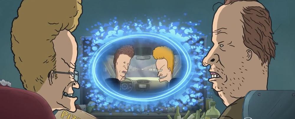 فیلم «بیویس و بات هد به فضا می روند»(Beavis and Butt-Head Do the Universe)